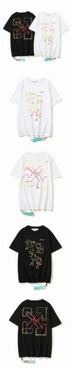Picture of Off White T Shirts Short _SKUOffWhiteS-XLestn12804398